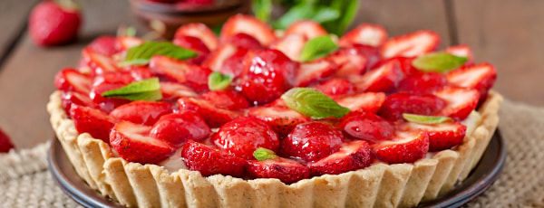 Erdbeerkuchen: Der Geschmack des Sommers in jedem Bissen - Haus und Garten Erdbeerkuchen: Der Geschmack des Sommers in jedem Bissen