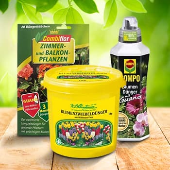 Für Blumen
