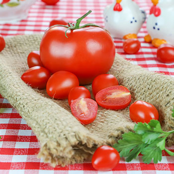 Halbdeterminante Tomate