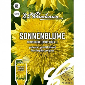 Sonnenblume Starburst Lemon Aura F1 interface.image 1