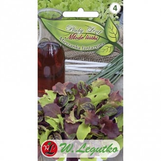 Baby Leaf - bunte Mischung interface.image 3