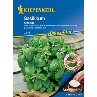 Basilikum Gecom (Saatscheiben) interface.image 5