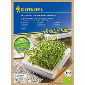 BIO MicroGreen Garden Brokkoli (Nachfüllpads) interface.image 4