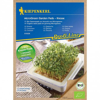 BIO Microgreen Pads Kresse (Nachfüllpads) interface.image 1