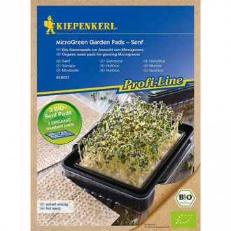 BIO Microgreen Pads Senf (Nachfüllpads) interface.image 1