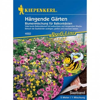 Blumenmischung Hängende Gärten, Saatband interface.image 2