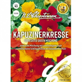 Kapuzinerkresse Variegated Queen Mischung Bild 12 Kapuzinerkresse Variegated Queen Mischung interface.image 12
