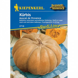 Kürbis Muscat de Provence Kiepenkerl Bild 13 Kürbis Muscat de Provence Kiepenkerl interface.image 13