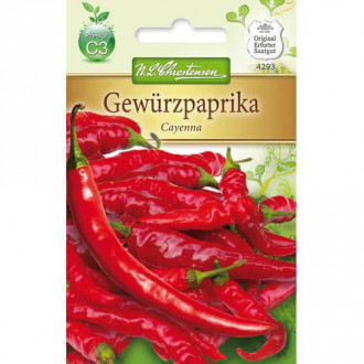 Gewürzpaprika Cayenna interface.image 1