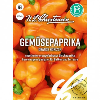 Gemüsepaprika Orange Horizon interface.image 5