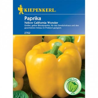 Paprika Yellow California Wonder interface.image 2