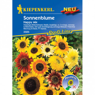 Sonnenblumen Happy F1 Bild 12 Sonnenblumen Happy F1 interface.image 12