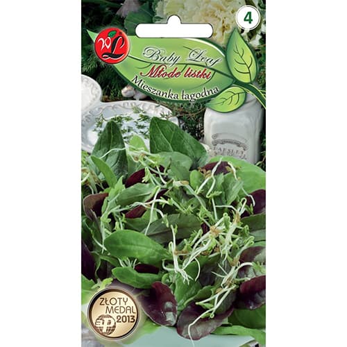 Baby Leaf - Leichte Mischung interface.art Bild 1 Baby Leaf - Leichte Mischung interface.image 1 interface.art 86718