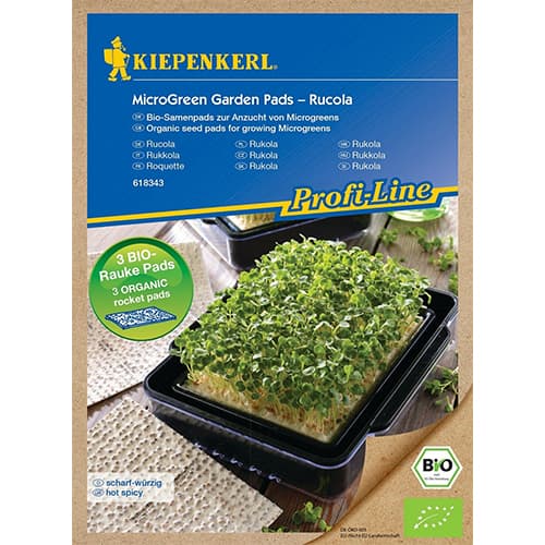 BIO Microgreen Pads Rucola (Nachfüllpads) interface.art Bild 1 BIO Microgreen Pads Rucola (Nachfüllpads) interface.image 1 interface.art 87773