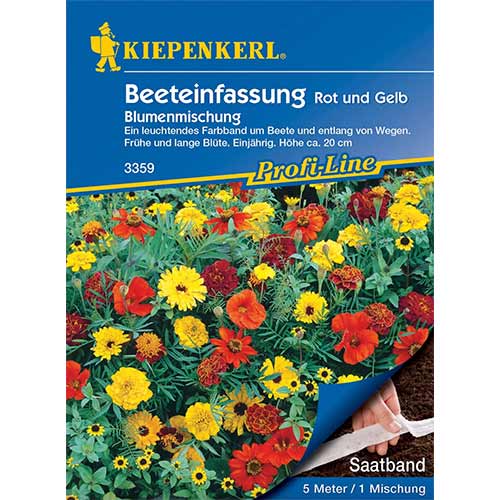 BEETEINFASSUNG, BLUMENMISCHUNG IN ROT UND GELB interface.art Bild 1 BEETEINFASSUNG, BLUMENMISCHUNG IN ROT UND GELB interface.image 1 interface.art 96518