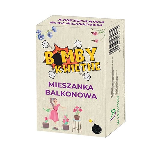 Blumenbombe - Blumenmischung Balkonkasten interface.art Bild 1 Blumenbombe - Blumenmischung Balkonkasten interface.image 1 interface.art 96796