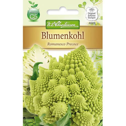 Blumenkohl Romanesco Precoce interface.art Bild 1 Blumenkohl Romanesco Precoce interface.image 1 interface.art 78712