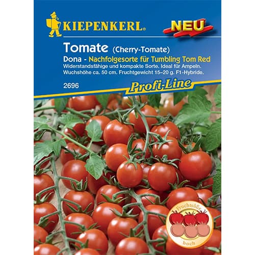 Cherry-Tomate Dona, F1 interface.art Bild 1 Cherry-Tomate Dona, F1 interface.image 1 interface.art 87776