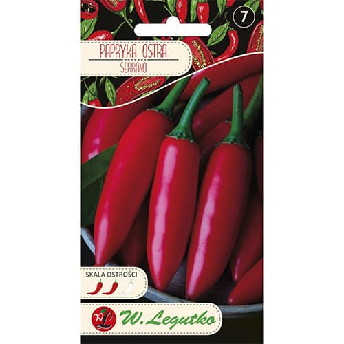 Gewürzpaprika Serrano interface.art Bild 1 Gewürzpaprika Serrano interface.image 1 interface.art 78438