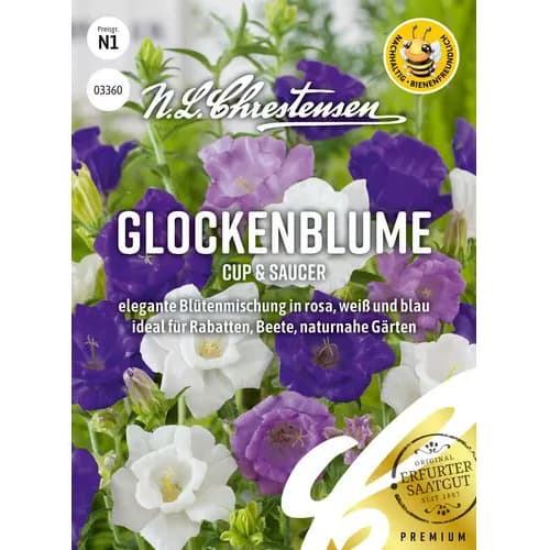 Glockenblume Cup & Saucer interface.art Bild 1 Glockenblume Cup & Saucer interface.image 1 interface.art 87811