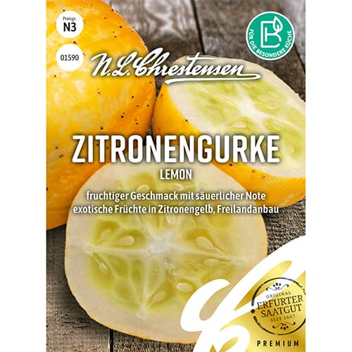 Zitronengurke Lemon interface.art Bild 1 Zitronengurke Lemon interface.image 1 interface.art 86101