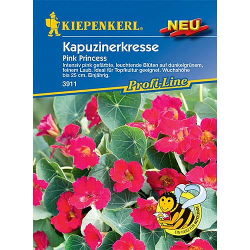Kapuzinerkresse Pink Prinzess interface.art Bild 1 Kapuzinerkresse Pink Prinzess interface.image 1 interface.art 87752