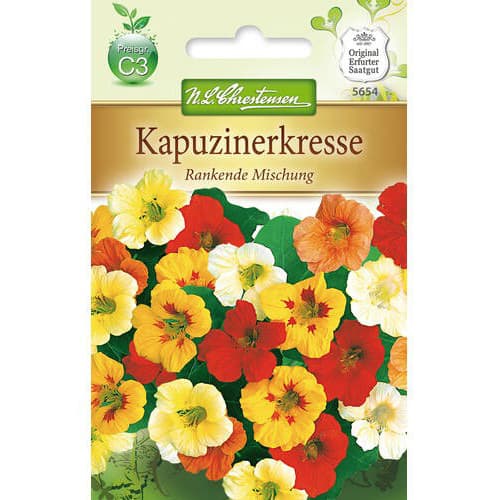 Kapuzinerkresse Rankende Mischung Chrestensen interface.image 1 interface.art 78991