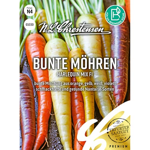 Bunte Möhren Harlequin Mix F1 interface.art Bild 1 Bunte Möhren Harlequin Mix F1 interface.image 1 interface.art 86028