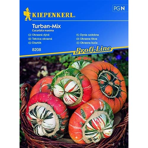 Zierkürbis Turbanmischung interface.art Bild 1 Zierkürbis Turbanmischung interface.image 1 interface.art 86557