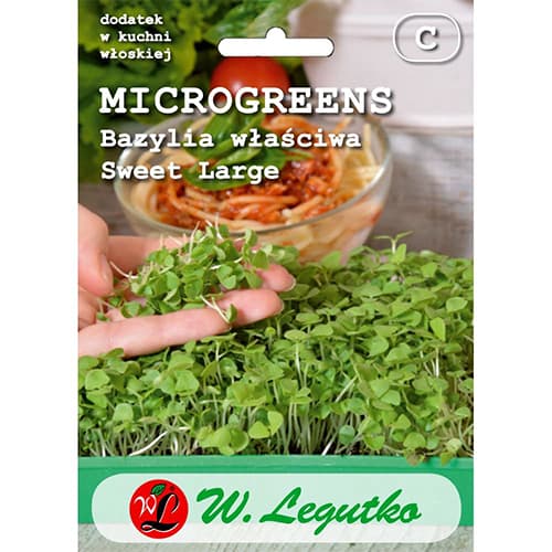 Microgreen - Basilikum Sweet Large interface.art Bild 1 Microgreen - Basilikum Sweet Large interface.image 1 interface.art 78678