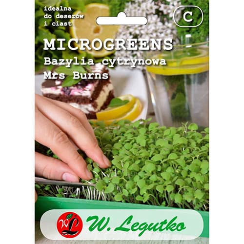 Microgreen - Zitronen - Basilikum Mrs. Burns interface.art Bild 1 Microgreen - Zitronen - Basilikum Mrs. Burns interface.image 1 interface.art 78676