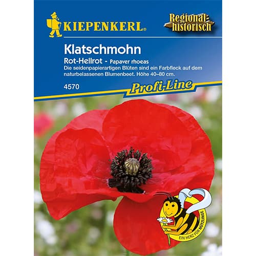 Klatschmohn Rot-Hellrot interface.art Bild 1 Klatschmohn Rot-Hellrot interface.image 1 interface.art 96550