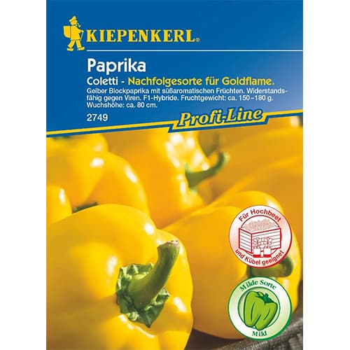 Paprika Coletti F1 interface.art Bild 1 Paprika Coletti F1 interface.image 1 interface.art 86386