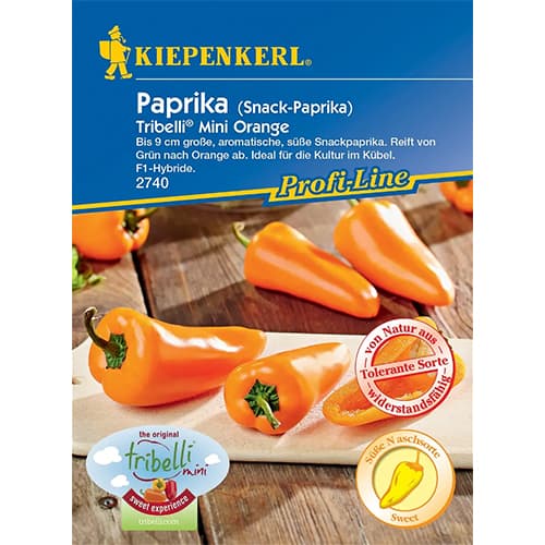 Paprika Tribelli Mini Orange F1 interface.art Bild 1 Paprika Tribelli Mini Orange F1 interface.image 1 interface.art 86530