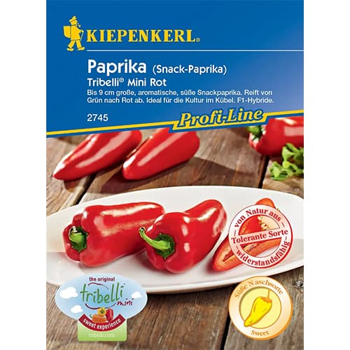 Paprika Tribelli Mini Rot F1 interface.art Bild 1 Paprika Tribelli Mini Rot F1 interface.image 1 interface.art 86531