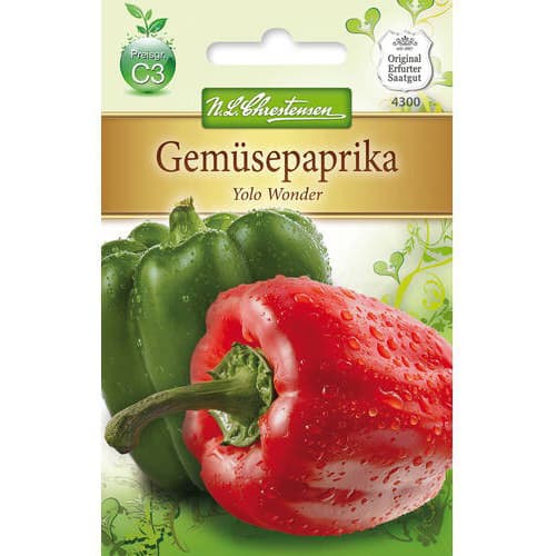 Gemüsepaprika Yolo Wonder interface.art Bild 1 Gemüsepaprika Yolo Wonder interface.image 1 interface.art 78803