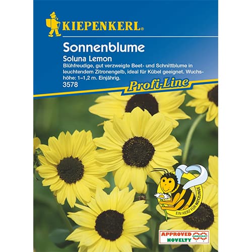 Sonnenblume Soluna Lemon interface.art Bild 1 Sonnenblume Soluna Lemon interface.image 1 interface.art 87263