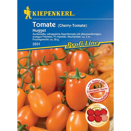 Cherrytomate Nugget F1 interface.art Bild 1 Cherrytomate Nugget F1 interface.image 1 interface.art 86413