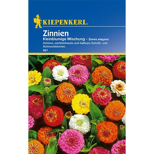 Zinnie Kleinblumige Mischung interface.art Bild 1 Zinnie Kleinblumige Mischung interface.image 1 interface.art 86356