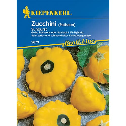Zucchini Sunburst F1 interface.art Bild 1 Zucchini Sunburst F1 interface.image 1 interface.art 86368